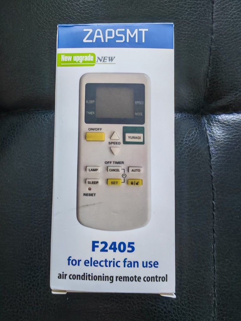 FAN AND LIGHT REMOTE CONTROL