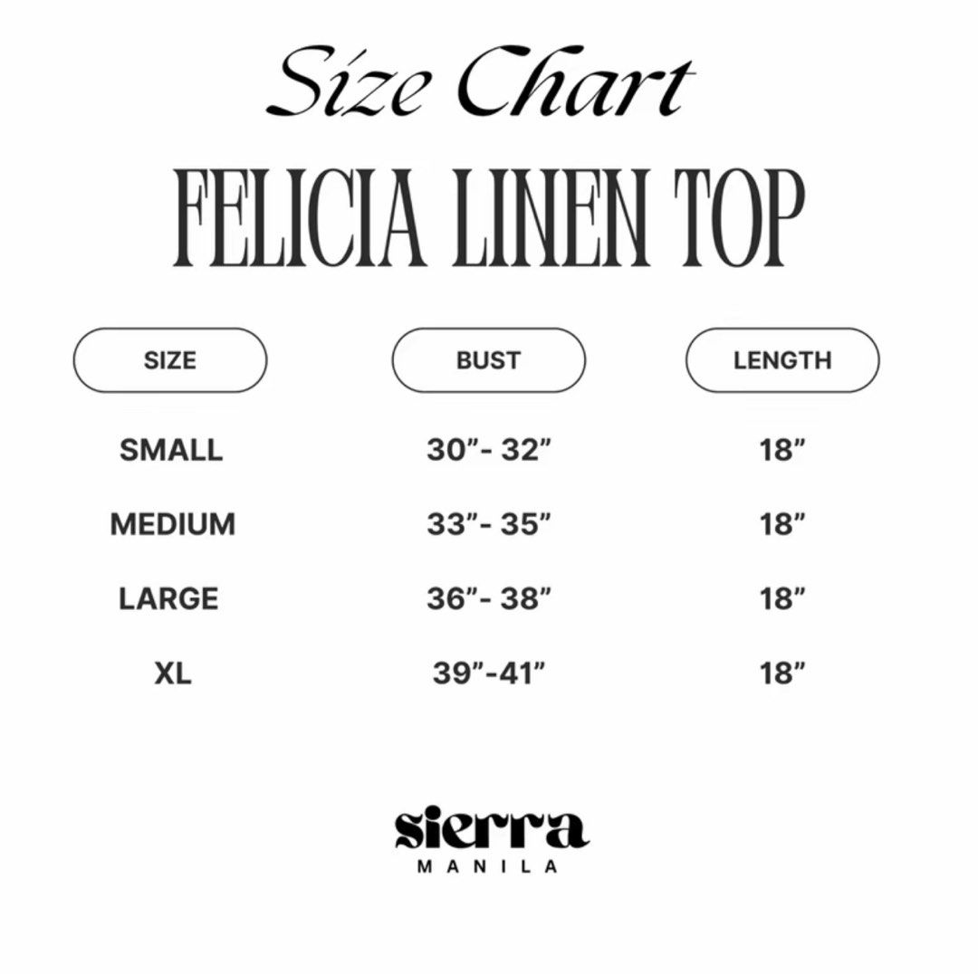 Felicia Sierra Manila Self-Tie Top (Category: Others Tops) located in Baguio. Submitted by moimnz (Listing ID 1378064208, Image 3). Description: Small.