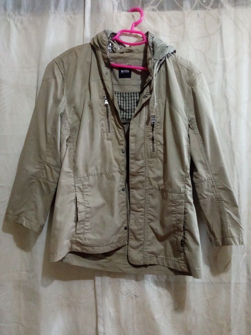 Field and utility jacket by Hugo boss, Men's Fashion, Coats, Jackets ...