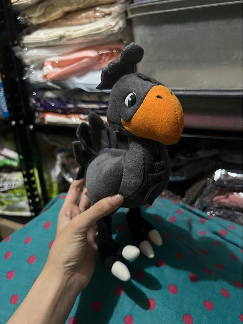 Final Fantasy VII Chocobo Black Plush Toy (Category: Plushies & Soft Toys) located in Quezon City. Submitted by miyamoore (Listing ID 1377984779, Image 1). Description: .