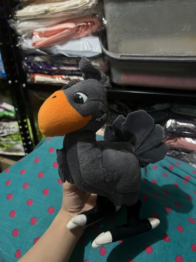 Final Fantasy VII Chocobo Black Plush Toy (Category: Plushies & Soft Toys) located in Quezon City. Submitted by miyamoore (Listing ID 1377984779, Image 2). Description: .