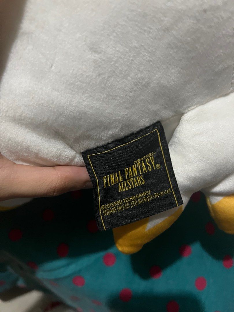 Final Fantasy XIV Chocobo Extra Large Mallow Type Plush (Category: Plushies & Soft Toys) located in Quezon City. Submitted by miyamoore (Listing ID 1377979732, Image 3). Description: .