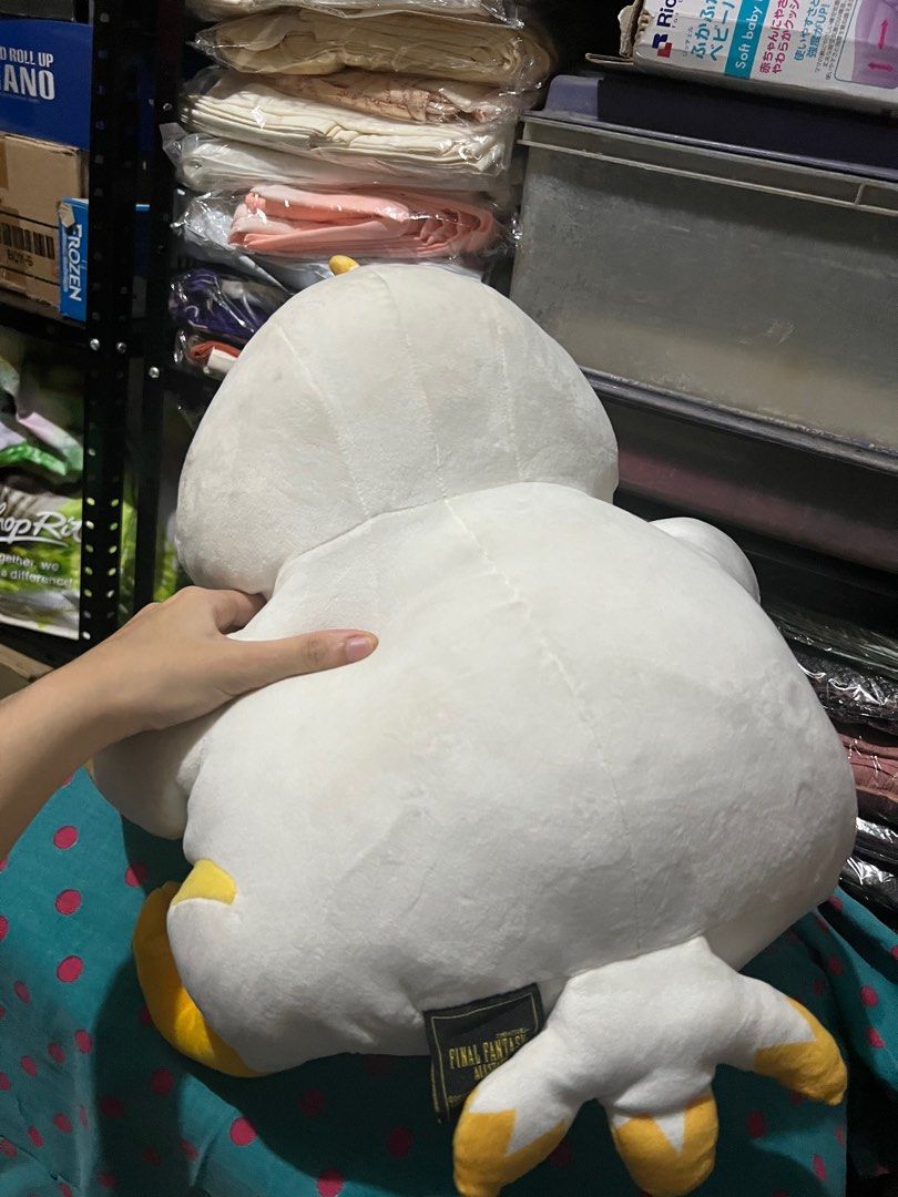 Final Fantasy XIV Chocobo Extra Large Mallow Type Plush (Category: Plushies & Soft Toys) located in Quezon City. Submitted by miyamoore (Listing ID 1377979732, Image 2). Description: .