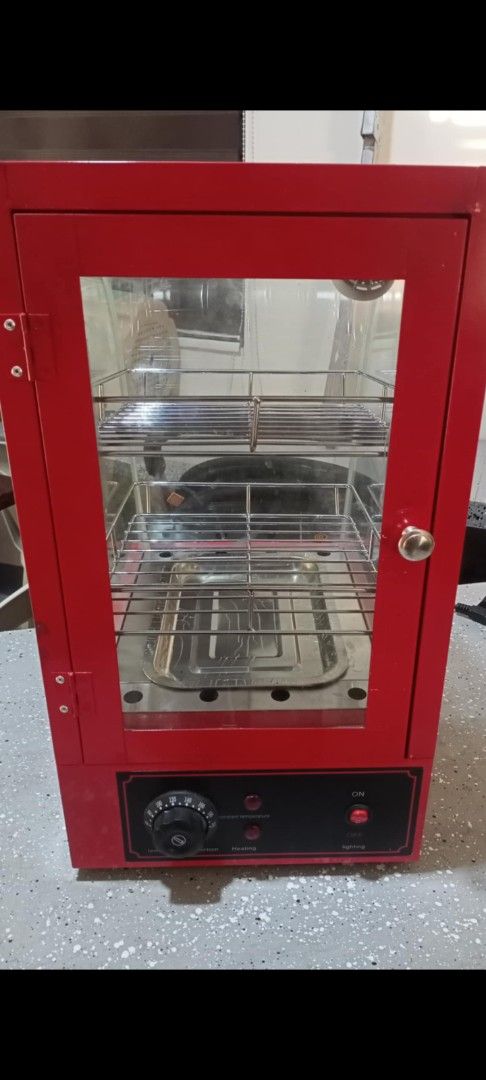 Food Warmer (Category: Other Kitchen Appliances) located in Samal. Submitted by wbgs_trc (Listing ID 1378019418, Image 1). Description: Food Warmer perfect for business Brandnew Loc: Poblacion Sablayan PM.