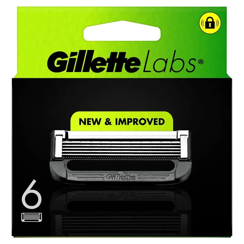 Gillette Labs Razor Blades Refill Packs, Beauty & Personal Care, Men's ...