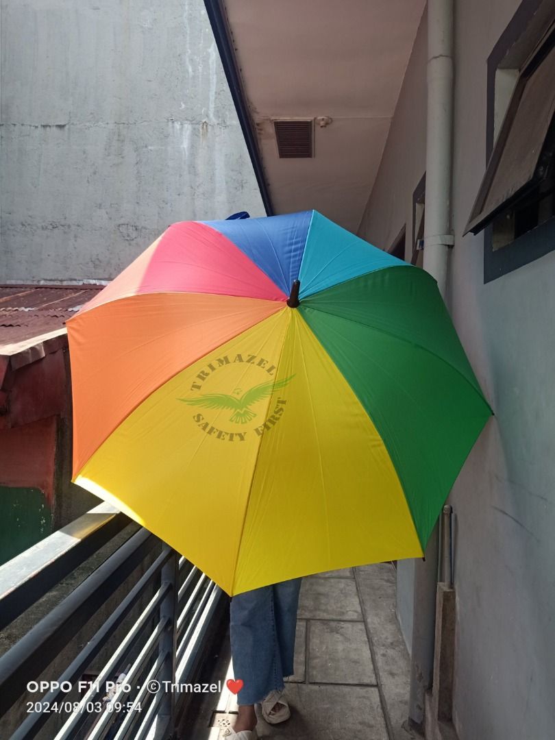 Golf Umbrella (Category: Umbrellas) located in Quezon City. Submitted by irishbayaban20 (Listing ID 1377948233, Image 3). Description: Guaranteed lowest price ✅ Quality products ✅ Big discount for bulk orders ✅ 100% LEGIT TRUSTED SUPPLIER! ✅ With Complete Legal Documents ✅ BIR Registered WE DELIVER NATIONWIDE Open For Bulk Orders Request For Quotation And For More Questions If you have any questions, please don't hesitate to contact us. We are ho