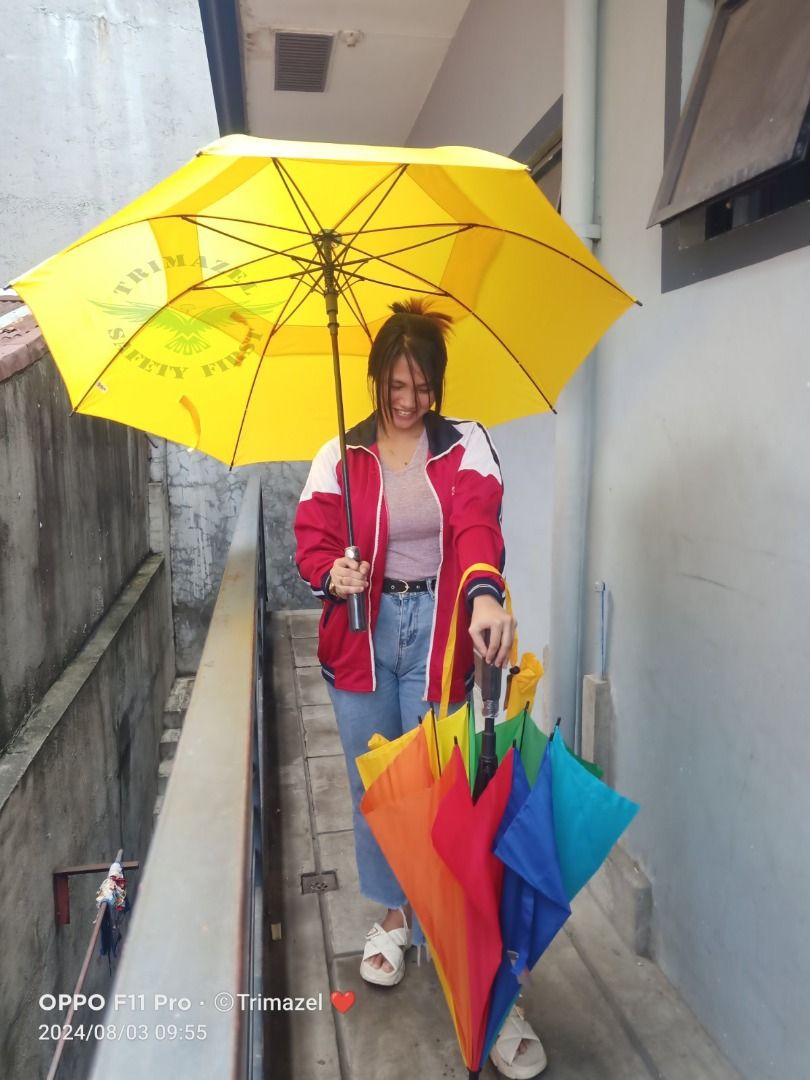Golf Umbrella (Category: Umbrellas) located in Quezon City. Submitted by irishbayaban20 (Listing ID 1377948233, Image 2). Description: Guaranteed lowest price ✅ Quality products ✅ Big discount for bulk orders ✅ 100% LEGIT TRUSTED SUPPLIER! ✅ With Complete Legal Documents ✅ BIR Registered WE DELIVER NATIONWIDE Open For Bulk Orders Request For Quotation And For More Questions If you have any questions, please don't hesitate to contact us. We are ho