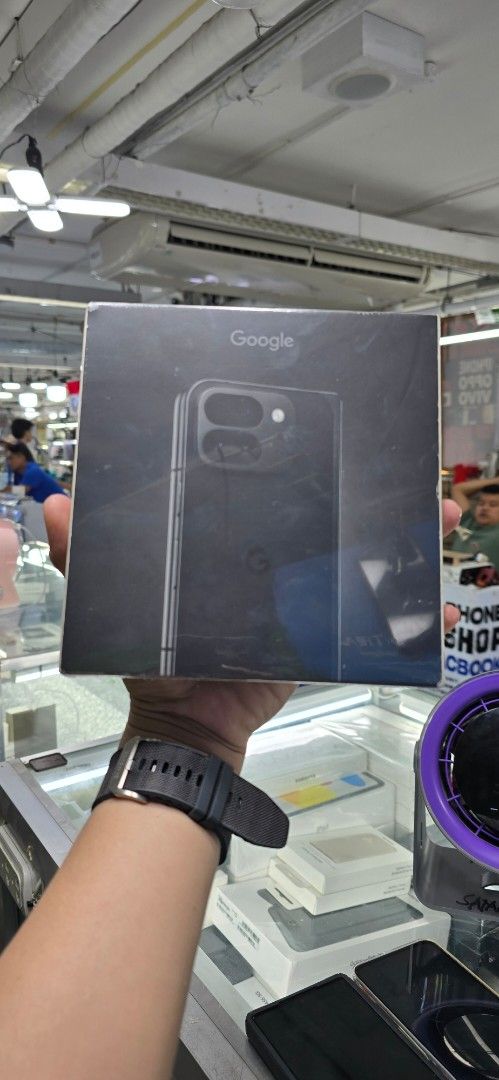Google Pixel 9 Pro Fold 256gb US Variant Global (Category: Android Others) located in Quezon City. Submitted by samanthaga21954 (Listing ID 1378030039, Image 1). Description: Google Pixel 9 Pro Fold 256gb US Variant Global Brandnew Sealed with Warranty Onhand Stock.