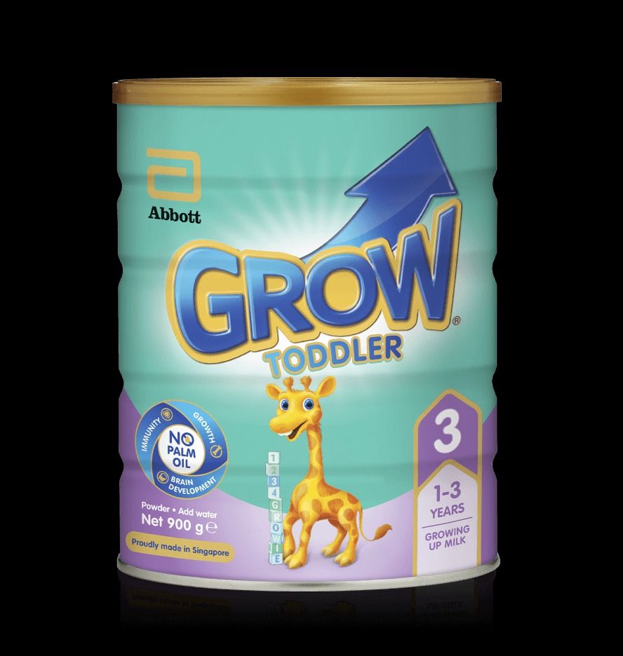 GROW® Toddler Stage 3 (Category: Breastfeeding & Bottle Feeding) located in Singapore. Submitted by pearlmint (Listing ID 1378002063, Image 1). Description: Self collect at 541277 or arrange own courier.