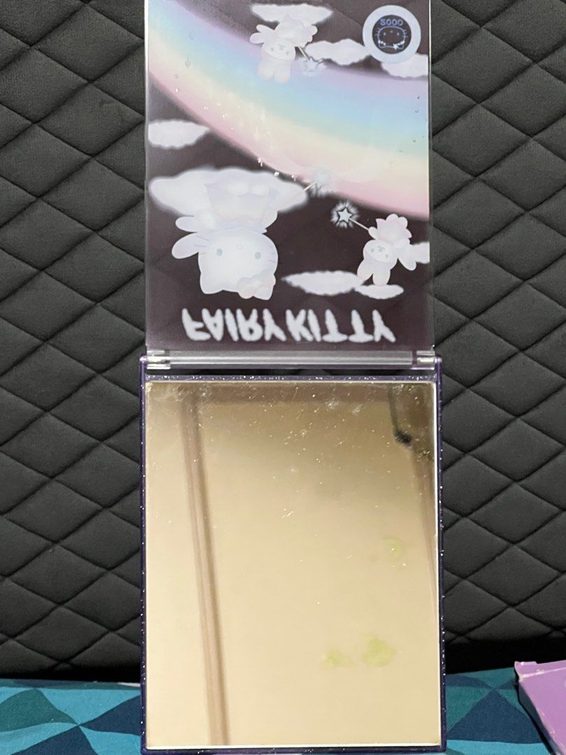 Hello Kitty Vintage Fairy Kitty Mirror (Category: Mirrors) located in Las Pinas. Submitted by marblestoys (Listing ID 1377998647, Image 3). Description: Payment via bpi / bdo / gcash / PayPal Pay as you order Shipping fee shouldered by buyer Via flash / j&t / LBC/ Grab / lalamove Meet up: BFRV Las Piñas Crossposted .