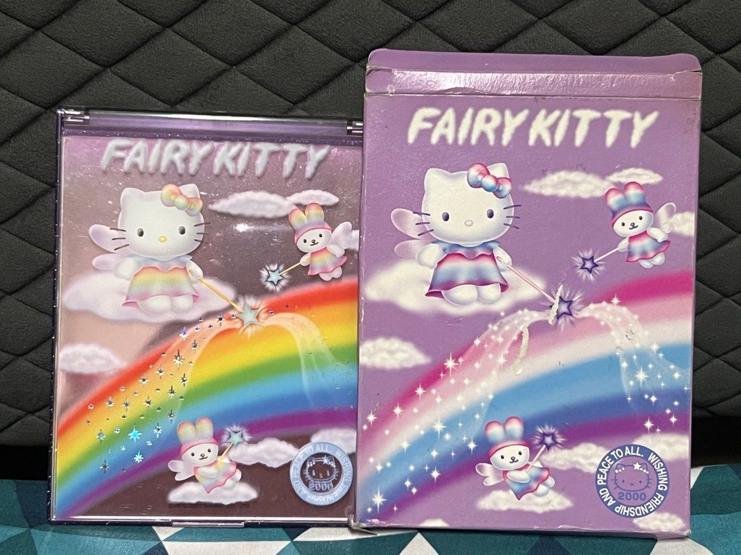 Hello Kitty Vintage Fairy Kitty Mirror (Category: Mirrors) located in Las Pinas. Submitted by marblestoys (Listing ID 1377998647, Image 2). Description: Payment via bpi / bdo / gcash / PayPal Pay as you order Shipping fee shouldered by buyer Via flash / j&t / LBC/ Grab / lalamove Meet up: BFRV Las Piñas Crossposted .