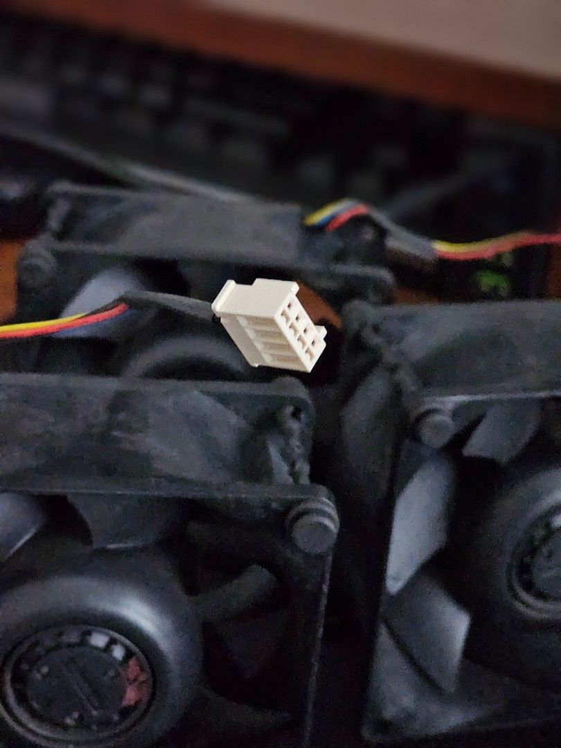 High-Performance 80mm Nidec UltraFlo Fans (Category: Other Accessories) located in Manila. Submitted by giooooo03 (Listing ID 1378029841, Image 3). Description: High-Performance 80mm Nidec UltraFlo Fans – 3 Fans for 700 PHP Only! Selling 80x80mm Nidec UltraFlo server-grade fans – heavy-duty cooling for your PC, NAS, or server setup! Model: V80E12BUA7-57 12VDC | 2.8A – Powerful airflow Reliable, durable, and built to last Ideal for server cases, n
