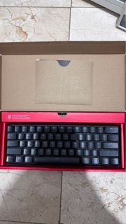 Hyper x keyboard 電競鍵盤 arbg 紅軸64094431697666110
