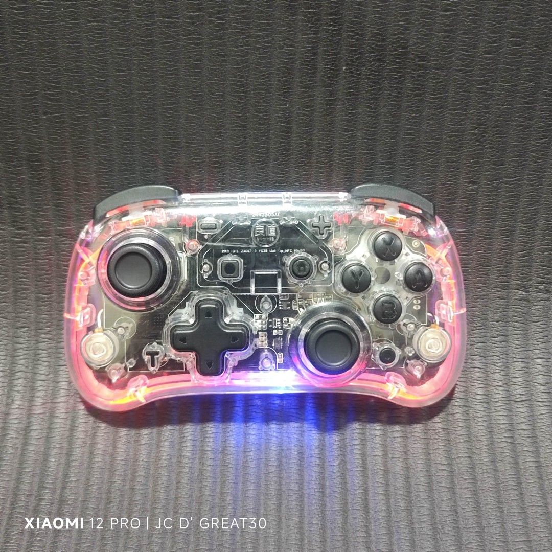 Iine Transparent Mini Controller for Nintendo Switch (Category: Controllers) located in Quezon City. Submitted by shopme_gadget30 (Listing ID 1378055018, Image 1). Description: kindly read the details first for sale fixed price good Condition tested and working no drifting all buttons working easy to connect compatible to Nintendo switch srp: 1250 Shoopppppeee —,✅ can check out pm for the linnnkkk (If shoopppee check out, price is higher because 