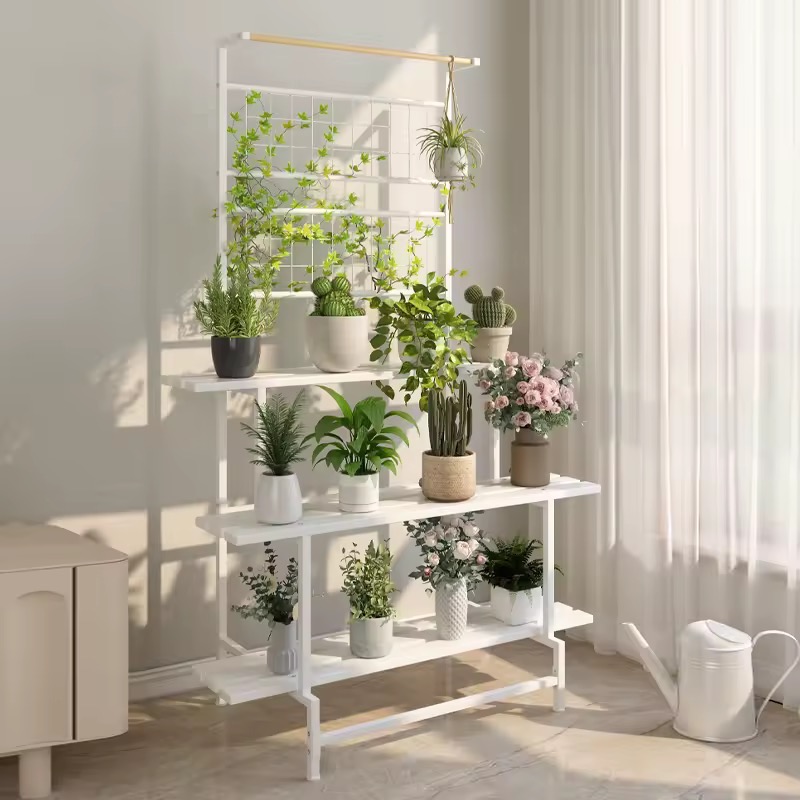 Indoor Plant Rack | Living Room Planter | Balcony Flower Rack | Tiered ...
