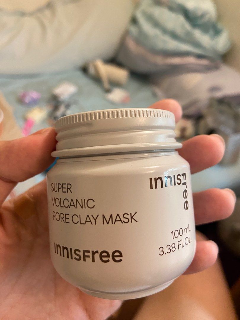 由 anannnanan (刊登 ID 1377978105，圖片 1) 提交，位於 台北市 (Taipei) 的 Innisfree 超級火山泥膜 (類別：護膚、清潔產品)，說明：酷彭購入 用過2次 。
