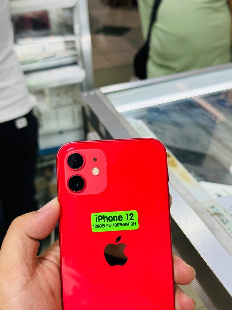 iPhone 12 128GB 100%BH Openline 99%smooth No issues (Category: iPhone 12 Series) located in San Juan City. Submitted by saabangadgetshop (Listing ID 1378122850, Image 2). Description: Onhand | Pre-owned iPhone 12 128GB OPENLINE NTC APPROVED Battery Health 100% NO HIDDEN ISSUES NO HISTORY OF REPAIR 99%Smooth TEST TO SAWA RESET ALL YOU WANT TEST ALL YOU WANT NOT REFURBISHED AUTHENTIC PHONE ALL WORKING (FREE 3UTOOLS) iPhones iPads only 🆓Freebies ✅C
