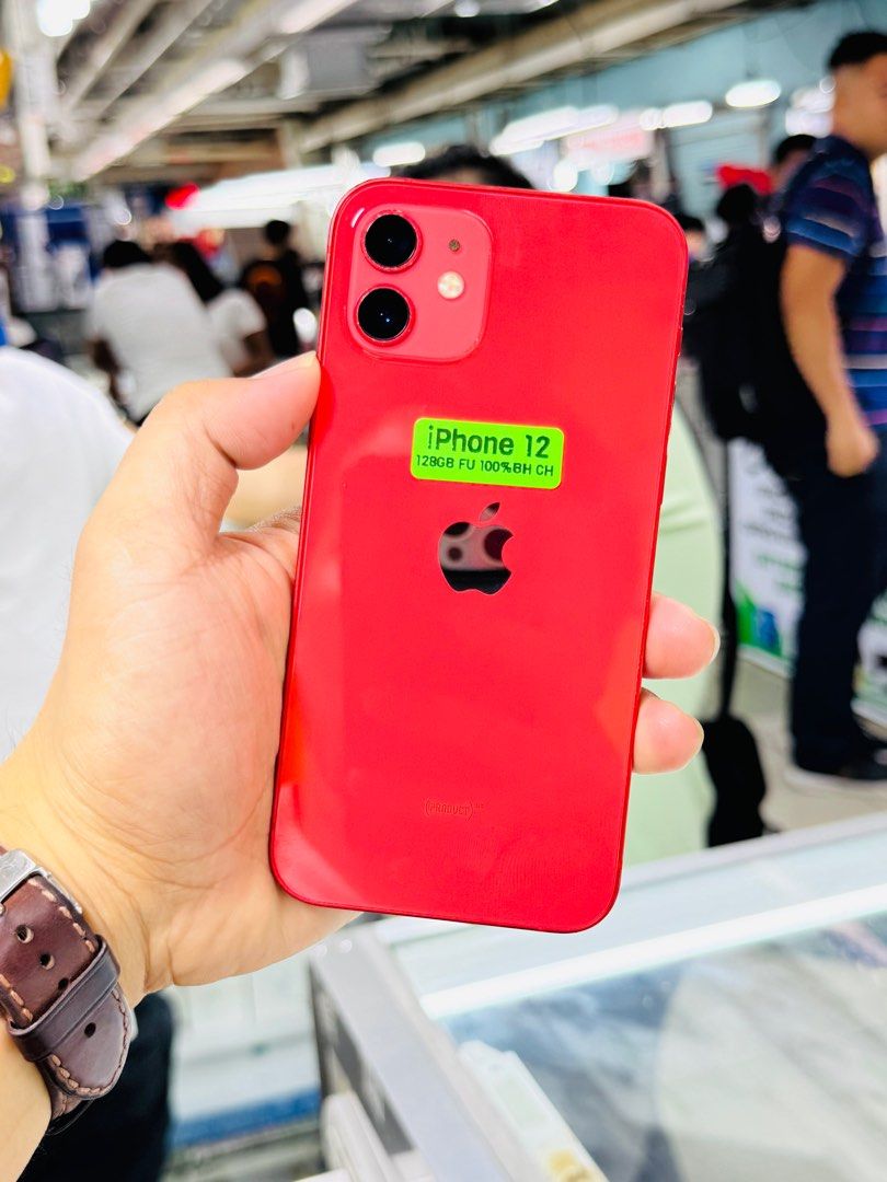 iPhone 12 128GB 100%BH Openline 99%smooth No issues (Category: iPhone 12 Series) located in San Juan City. Submitted by saabangadgetshop (Listing ID 1378122850, Image 1). Description: Onhand | Pre-owned iPhone 12 128GB OPENLINE NTC APPROVED Battery Health 100% NO HIDDEN ISSUES NO HISTORY OF REPAIR 99%Smooth TEST TO SAWA RESET ALL YOU WANT TEST ALL YOU WANT NOT REFURBISHED AUTHENTIC PHONE ALL WORKING (FREE 3UTOOLS) iPhones iPads only 🆓Freebies ✅C