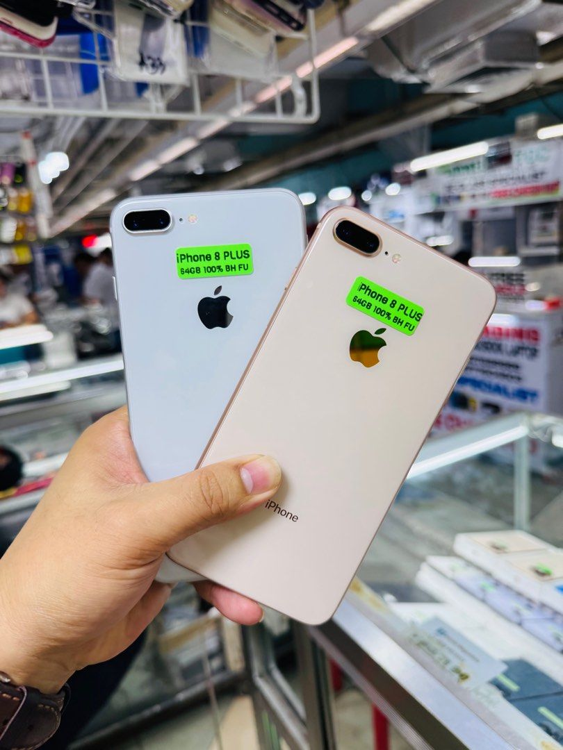 iPhone 8 Plus 64GB 100%BH Openlins 98%smooth No issues (Category: iPhone 8 Series) located in San Juan City. Submitted by saabangadgetshop (Listing ID 1378122355, Image 1). Description: Onhand | Pre-owned iPhone 8 Plus 64GB OPENLINE NTC APPROVED Battery Health 100% NO HIDDEN ISSUES NO HISTORY OF REPAIR 98%Smooth TEST TO SAWA RESET ALL YOU WANT TEST ALL YOU WANT NOT REFURBISHED AUTHENTIC PHONE ALL WORKING (FREE 3UTOOLS) iPhones iPads only 🆓Freebi