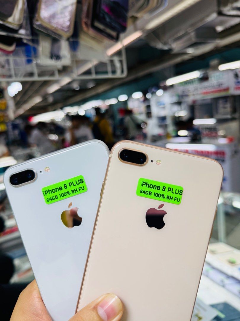iPhone 8 Plus 64GB 100%BH Openlins 98%smooth No issues (Category: iPhone 8 Series) located in San Juan City. Submitted by saabangadgetshop (Listing ID 1378122355, Image 3). Description: Onhand | Pre-owned iPhone 8 Plus 64GB OPENLINE NTC APPROVED Battery Health 100% NO HIDDEN ISSUES NO HISTORY OF REPAIR 98%Smooth TEST TO SAWA RESET ALL YOU WANT TEST ALL YOU WANT NOT REFURBISHED AUTHENTIC PHONE ALL WORKING (FREE 3UTOOLS) iPhones iPads only 🆓Freebi