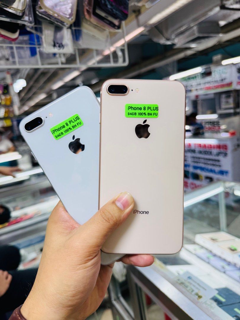 iPhone 8 Plus 64GB 100%BH Openlins 98%smooth No issues (Category: iPhone 8 Series) located in San Juan City. Submitted by saabangadgetshop (Listing ID 1378122355, Image 2). Description: Onhand | Pre-owned iPhone 8 Plus 64GB OPENLINE NTC APPROVED Battery Health 100% NO HIDDEN ISSUES NO HISTORY OF REPAIR 98%Smooth TEST TO SAWA RESET ALL YOU WANT TEST ALL YOU WANT NOT REFURBISHED AUTHENTIC PHONE ALL WORKING (FREE 3UTOOLS) iPhones iPads only 🆓Freebi