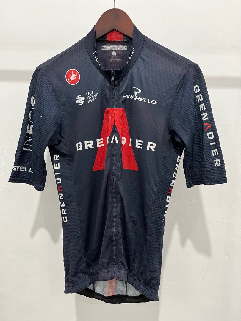 Jersey sepeda Grenadier pinarello uci world team