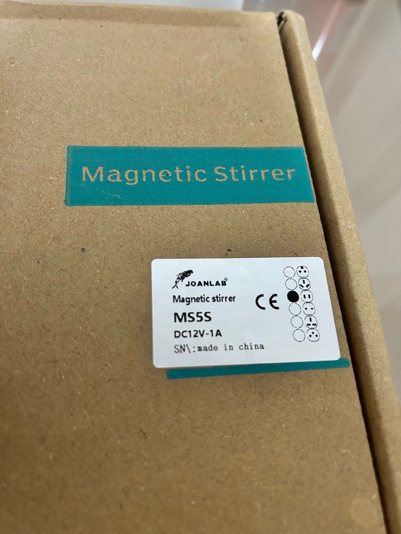 Joanlab - Magnetic Stirrer MS5S (2000 rpm) (Category: Industrial Equipment) located in Manila. Submitted by smfishi (Listing ID 1378083389, Image 1). Description: For sale only! Used once for my research. Speed = 2000 rpm Location: Quezon City .