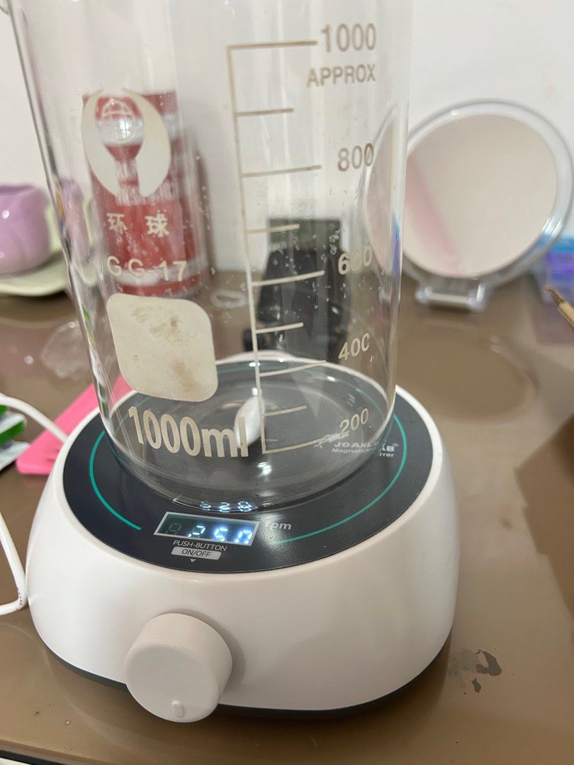 Joanlab - Magnetic Stirrer MS5S (2000 rpm) (Category: Industrial Equipment) located in Manila. Submitted by smfishi (Listing ID 1378083389, Image 2). Description: For sale only! Used once for my research. Speed = 2000 rpm Location: Quezon City .