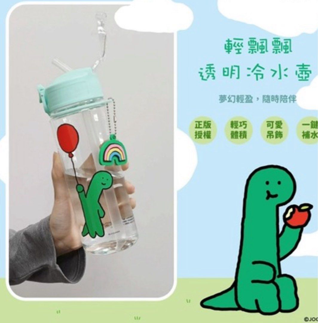 由 910912ling (刊登 ID 1378070003，圖片 1) 提交，位於 桃園市 (Taoyuan) 的 JOGUMAN冷水壺600ml (類別：水杯、水壺)，說明：。