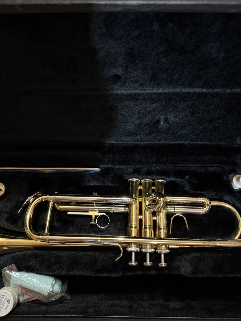 Jupiter jtr-600m trumpet 小號, 興趣及遊戲, 音樂、樂器& 配件