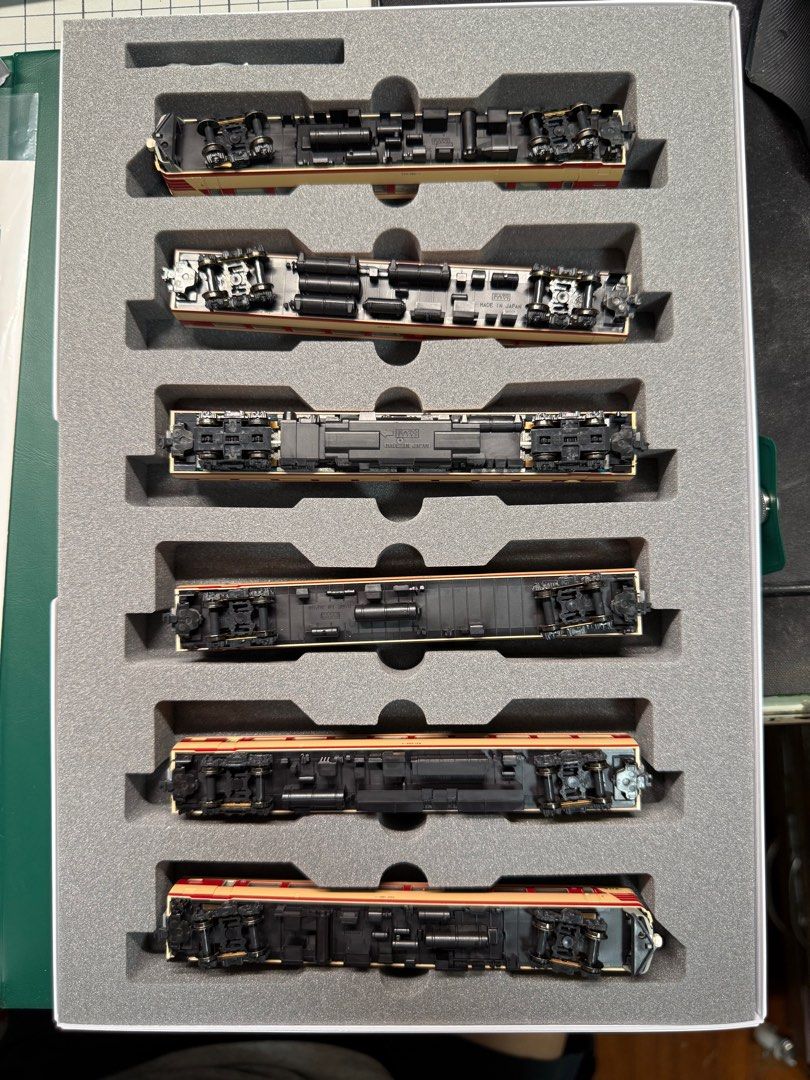 Kato 10-1128 485系300番台6両基本セット, 興趣及遊戲, 玩具