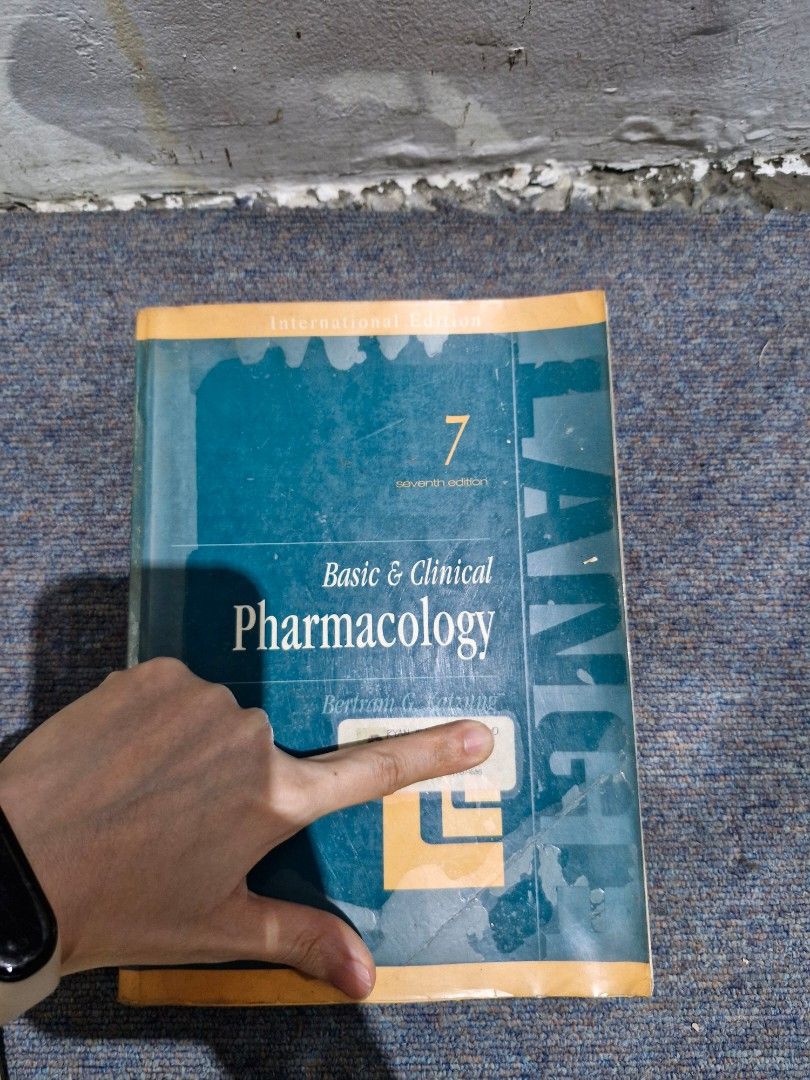 Katzung Basic and Clinical Pharmacology (Category: Textbooks) located in Quezon City. Submitted by jcycle02 (Listing ID 1378118908, Image 1). Description: .