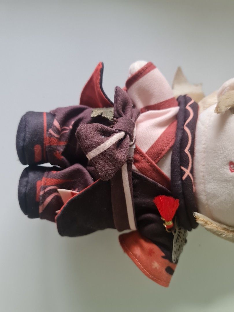 Kazuha Plush (with clothes and keychain) (Category: Plushies & Soft Toys) located in Manila. Submitted by tunabreads (Listing ID 1377984784, Image 3). Description: Comes with clothes and keychain. In great condition. Washed before shipping Payment via Gcash!.