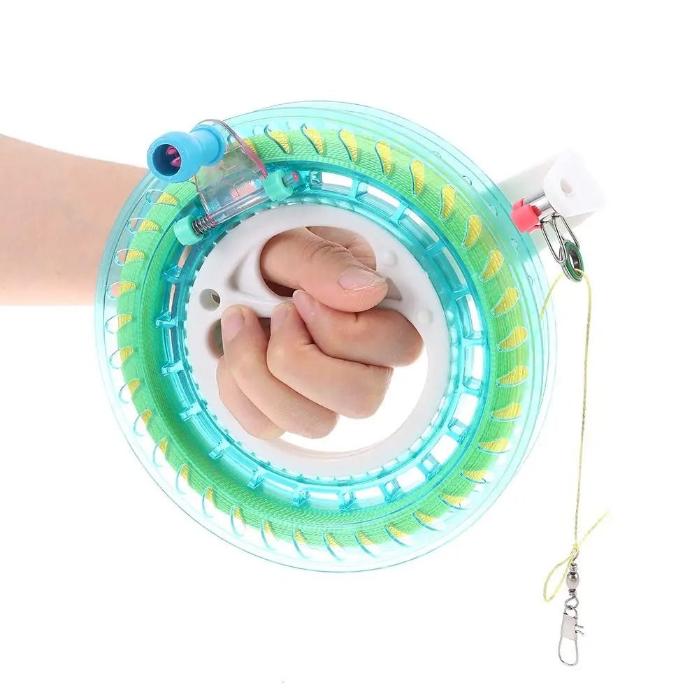 Kite Reel Winder Fire Wheel String Flying Handle Tool Twisted String ...