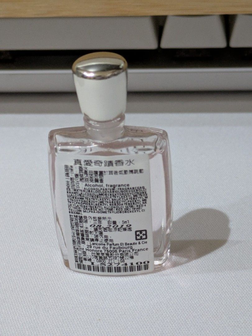 由 m66660000 (刊登 ID 1377986941，圖片 2) 提交，位於 新北市 (New Taipei) 的 LANCOME 蘭蔻~真愛奇蹟香水 (類別：香水、體香劑)，說明：全新未使用，百貨專櫃購物贈品。。