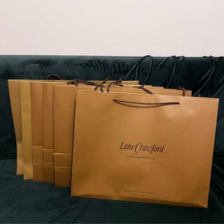 Lane Crawford extra large size (41*33*13cm) gift bag 連卡佛最大size 禮物袋 $10each64189836531203110