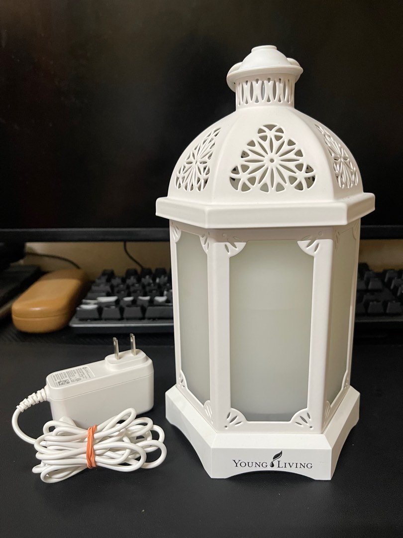 Lantern Diffuser Young Living, Furniture & Home Living, Home Fragrance ...