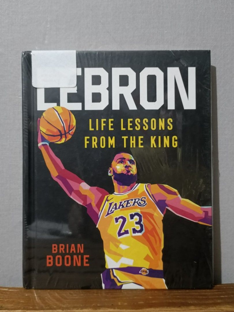 Lebron - Life Lessons from the King (Category: Storybooks) located in Manila. Submitted by krishna_ayanami (Listing ID 1378144218, Image 1). Description: Feel free to ask questions about the item.