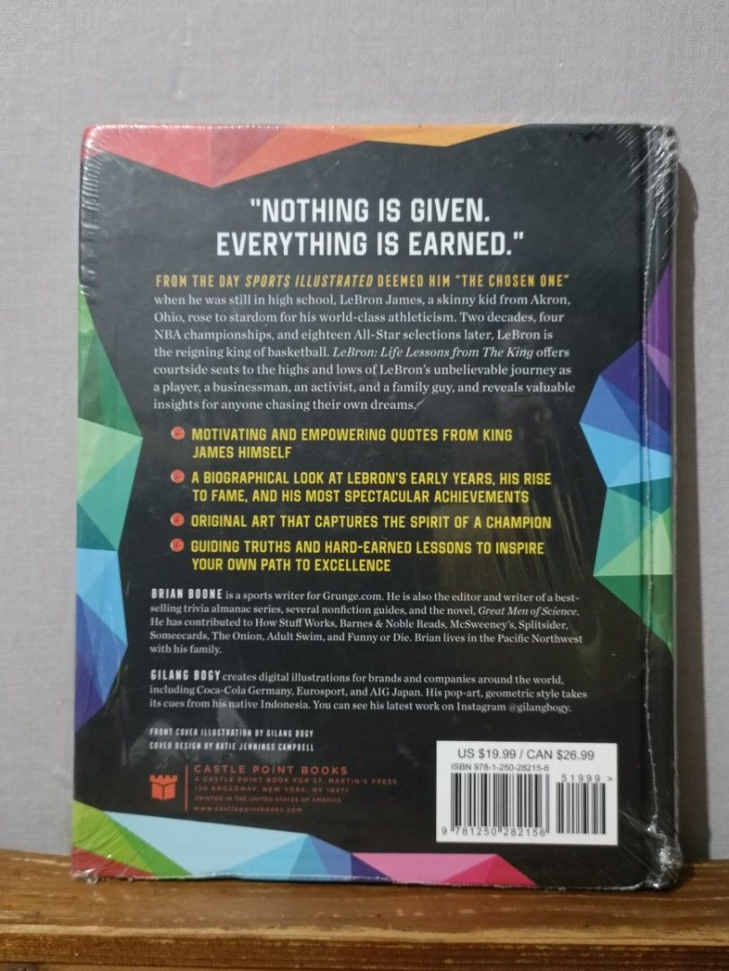 Lebron - Life Lessons from the King (Category: Storybooks) located in Manila. Submitted by krishna_ayanami (Listing ID 1378144218, Image 2). Description: Feel free to ask questions about the item.