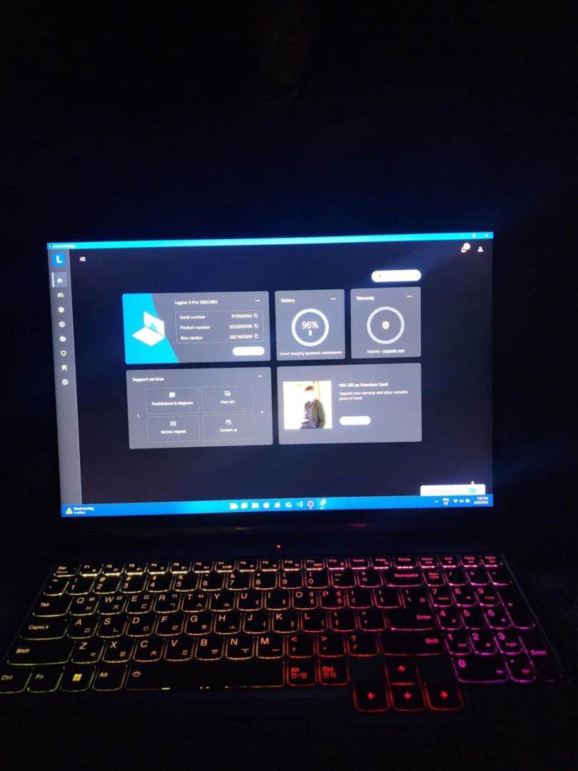 Lenovo Legion 5 Pro RTX 3070 (Category: Laptops & Notebooks) located in Compostela. Submitted by fermilan3009 (Listing ID 1378146019, Image 2). Description: FOR SALE: Lenovo Legion 5 Pro – High-Performance Gaming & Work Laptop 💻🔥 📌 Specs: Model: Lenovo Legion 5 Pro Processor: AMD Ryzen 7 5800H (8 cores, up to 4.4 GHz) Graphics: NVIDIA GeForce RTX 3070 (8GB) – Laptop GPU RAM: 32GB DDR4 (31.9GB usable) Storage: 477GB SSD (Fast boot & load times)
