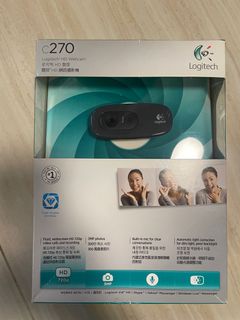Logitech 網路攝影機 (網絡鏡頭）64077533223299110