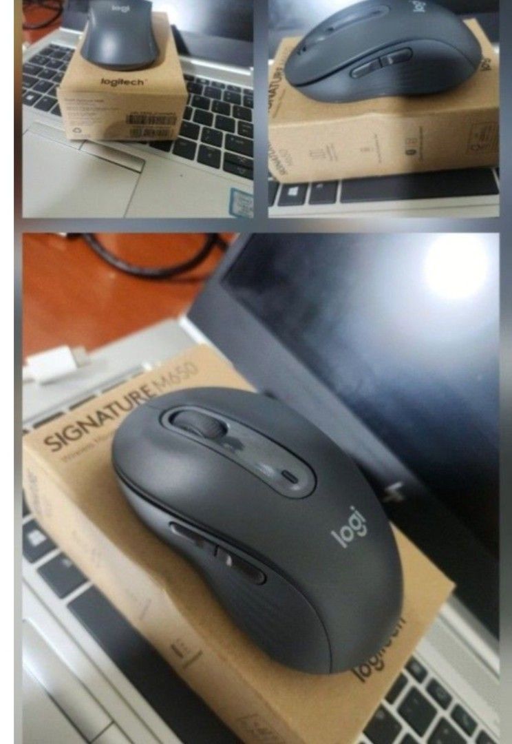 Logitech Signature M650 Wireless Mouse - New