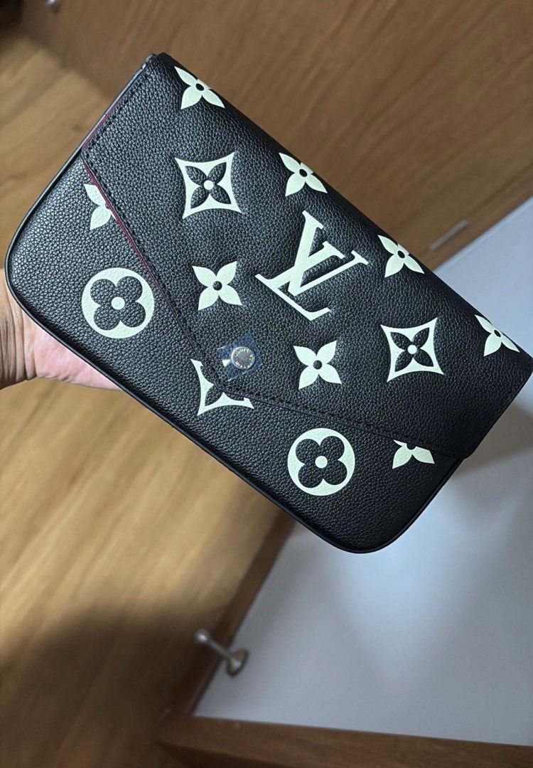 Louis Vuitton Monogram Empreinte Wallet, Luxury, Bags Wallets on