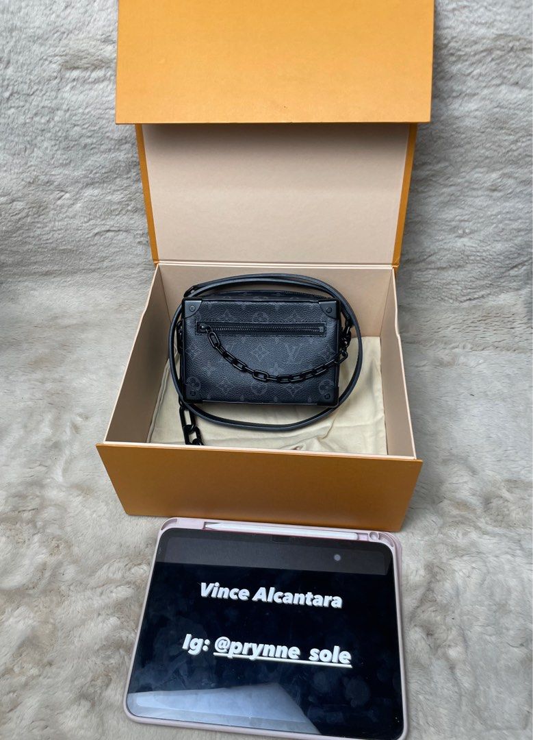 LV Soft Trunk Mini (Category: Luxury Bags & Wallets) located in Las Pinas. Submitted by vinalcantara (Listing ID 1378102190, Image 1). Description: For Sale / Trade !! LV Soft Trunk Mini Rank SA / Complete with receipt Php 100,000 (SRP 200,000 Will send detailed pics upon request ✔️ 📍 Loc/Meet ups: Las Piñas 💸 PNB/BDO or Gcash 🚚 Lalamove/LBC ✔️ Unli vouch and legit check @Prynne_sole on IG! Dm to purchase!.