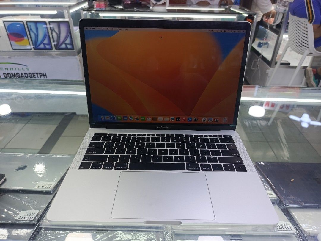 MacBook pro 2017 (Category: Laptops & Notebooks) located in Manila. Submitted by norodinamr15076 (Listing ID 1378036751, Image 2). Description: MacBook pro 2017 processor 2.3 GHz Dual Core Intel core i5 Memory 8 GB ram Graphics Intel iris plus graphics storage 128 SSD no issues smooth working open for cod cash on delivery unit inclusion original charger with pouch and Free Ms office with license na po Yan... sa mga sure buyers contact me for more