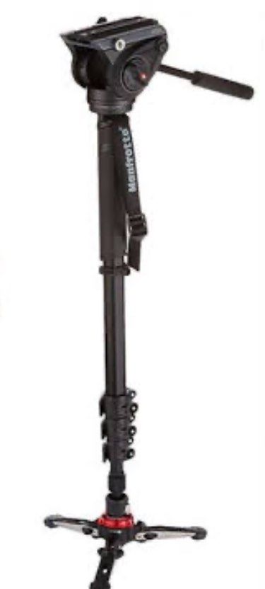 Manftotto Fluid Head Monopod (Category: Tripods & Monopods) located in Pasig City. Submitted by aji.aji (Listing ID 1378010119, Image 1). Description: Used but well taken care of. Has a few scratches and signs of use but perfectly working and works as well as it did since day 1. Pick up in Manggahan, Pasig.