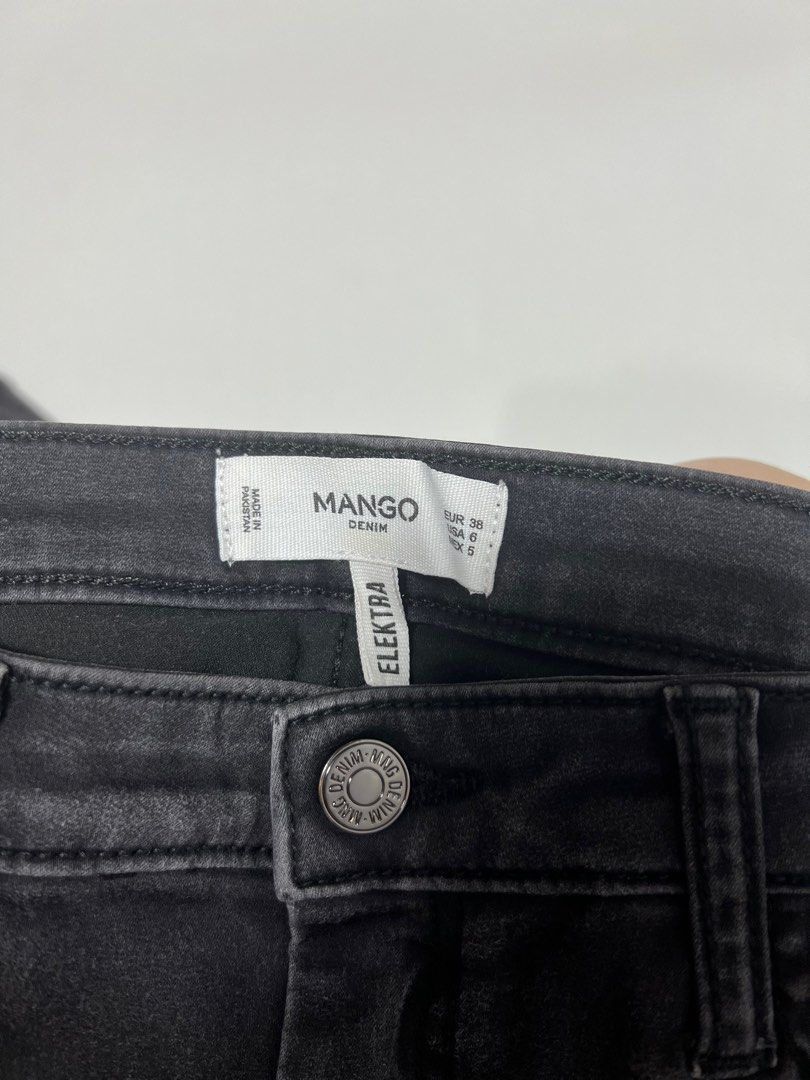 Skinny Jeans Mango Denim Elektra Jean Skinny Elektra Mango Mango Skinny  Jeans Elektra Black Celana
