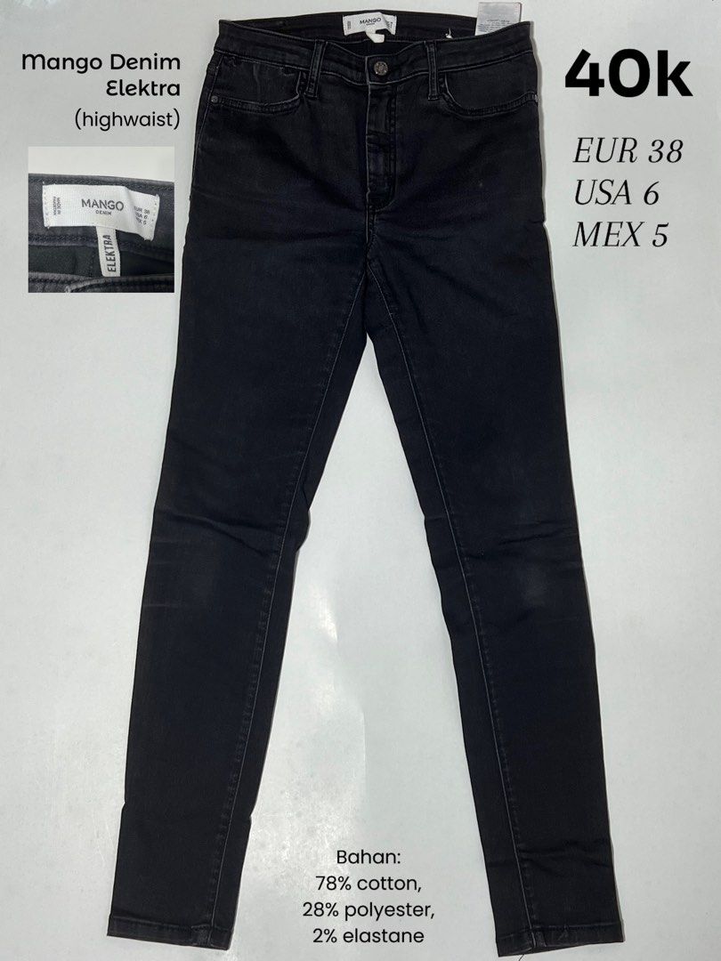 Jean Skinny Elektra Mango Mango Denim MNG Women's Elektra Skinny