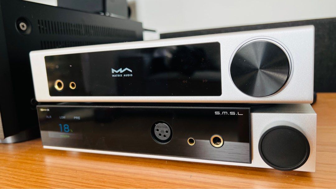 Matrix Audio and SMSL Audio Stack63209276867842110