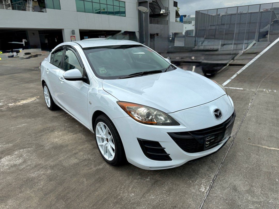 Mazda 3 for rent . Cheapest in the market. PHVready (Category: Car Rental) located in Singapore. Submitted by arisetrader (Listing ID 1377980094, Image 1). Description: Deposit $500 $50/day Weekly rental #Honda Vezel #Honda Vezel Hybrid #Honda City #Honda Accord #Honda Shuttle #Honda Shuttle hybrid #Toyota Altis #Toyota Noah Hybrid MPV #Toyota Wish MPV #Toyota Vellfire MPV #Toyota Alphard MPV #Mazda 5 MPV #Honda Mobilio MPV #Suzuki Swift Hatchbac